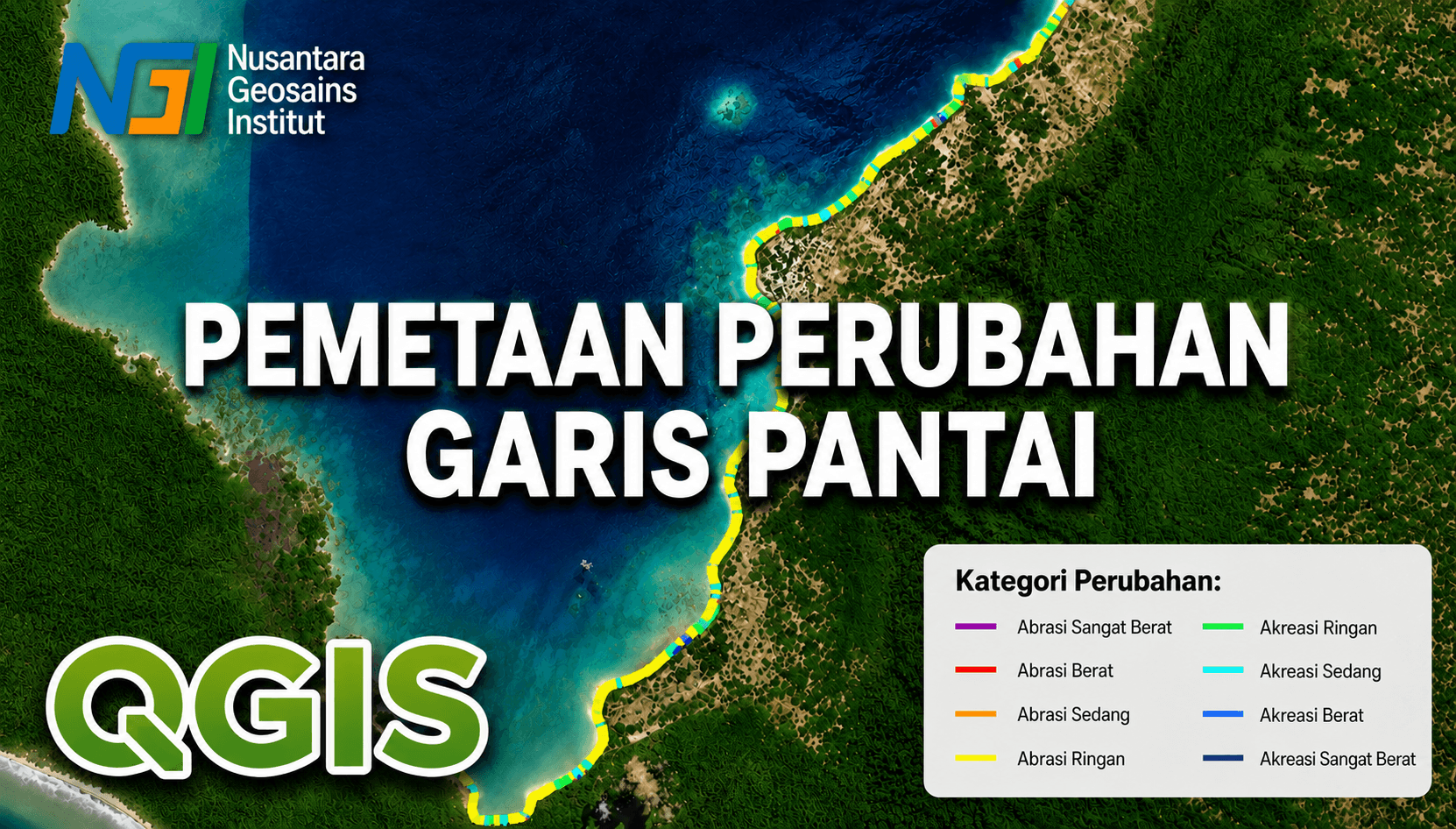 Pemetaan Perubahan Garis Pantai