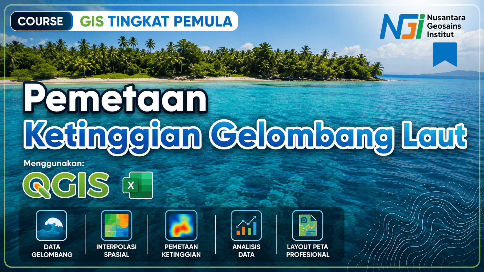 Pemetaan Ketinggian Gelombang Laut