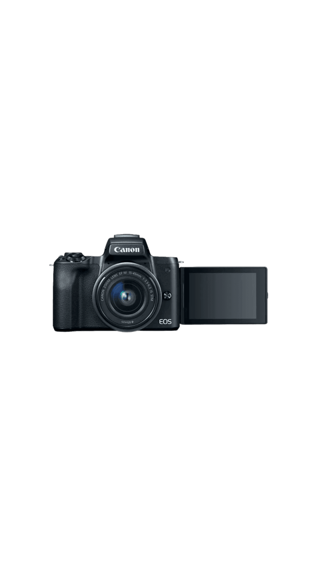 Paket Mirrorless Cannon EOS M50 B 2