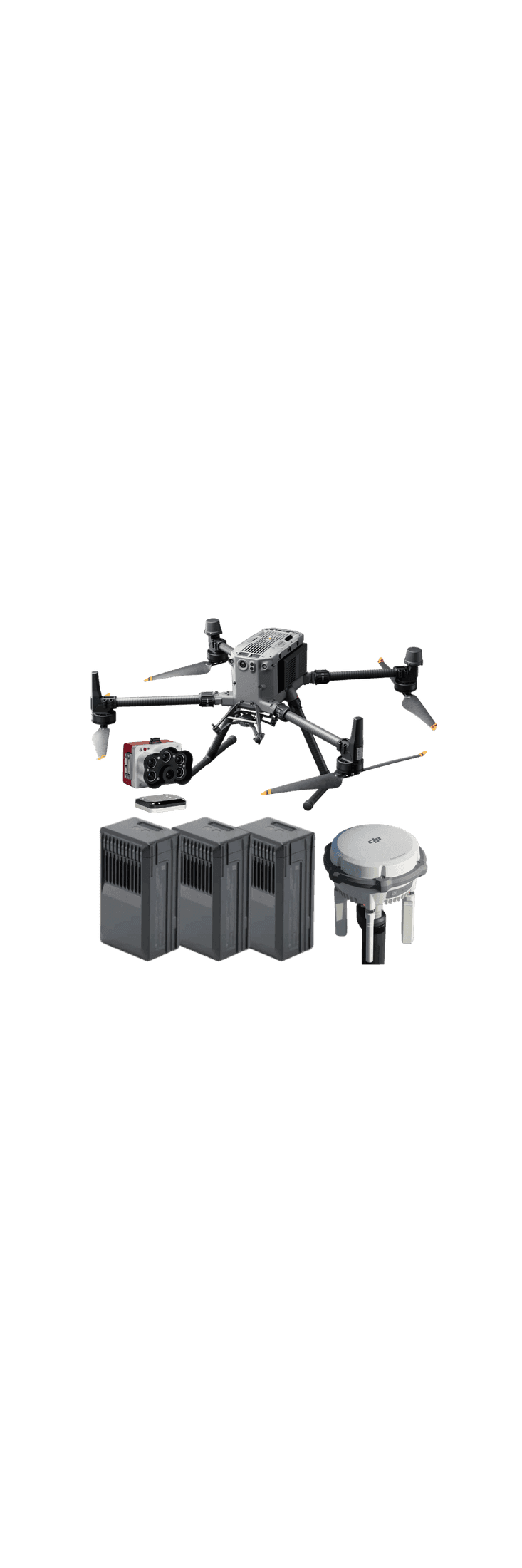 Paket Drone Matrice 350 RTK Full Set