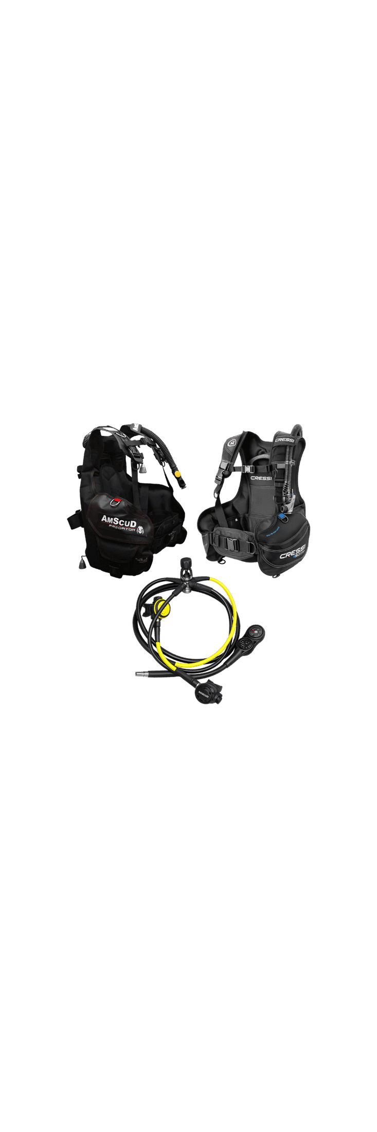 Paket Scuba Set