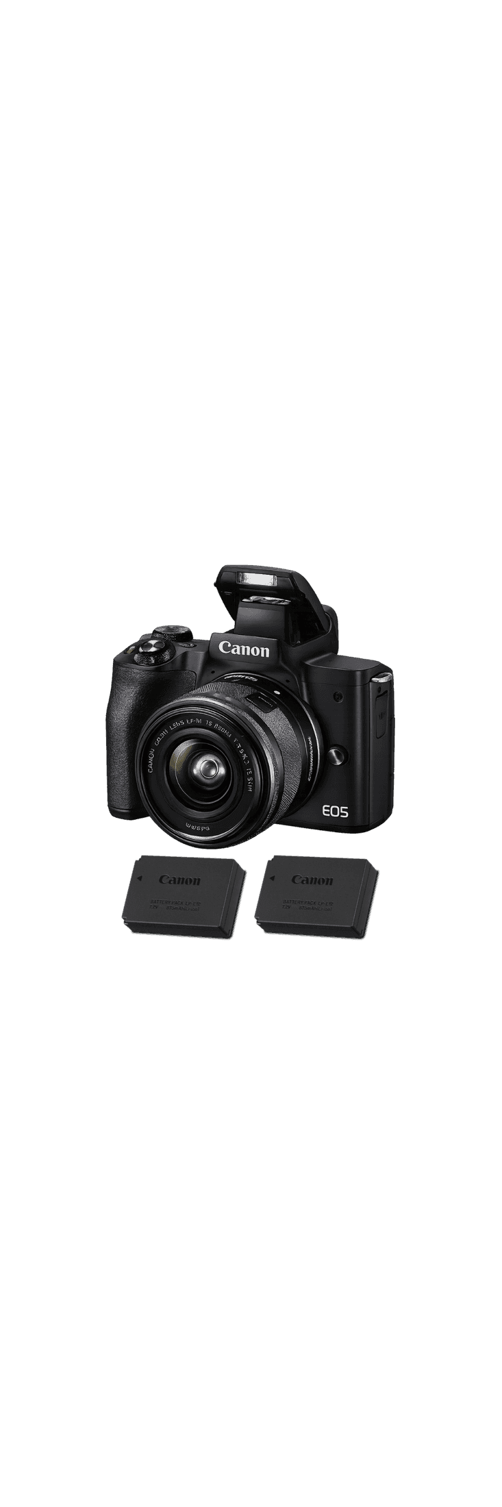 Paket Mirrorless Cannon EOS M50 A