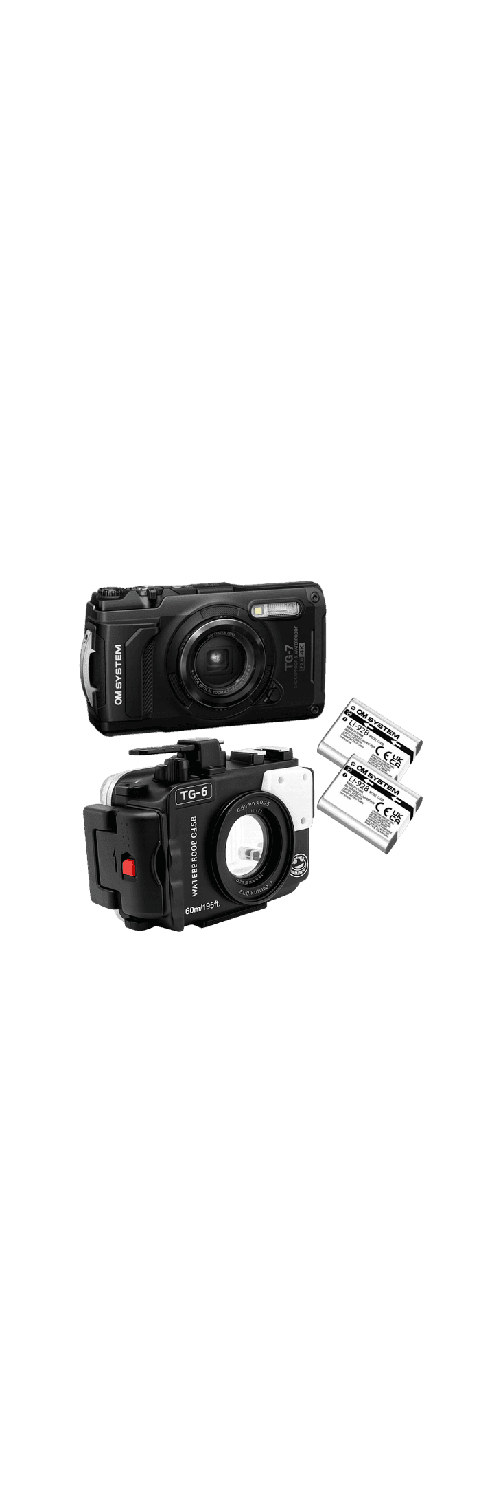 Paket Underwater OMSYSTEM TG-7 B 2