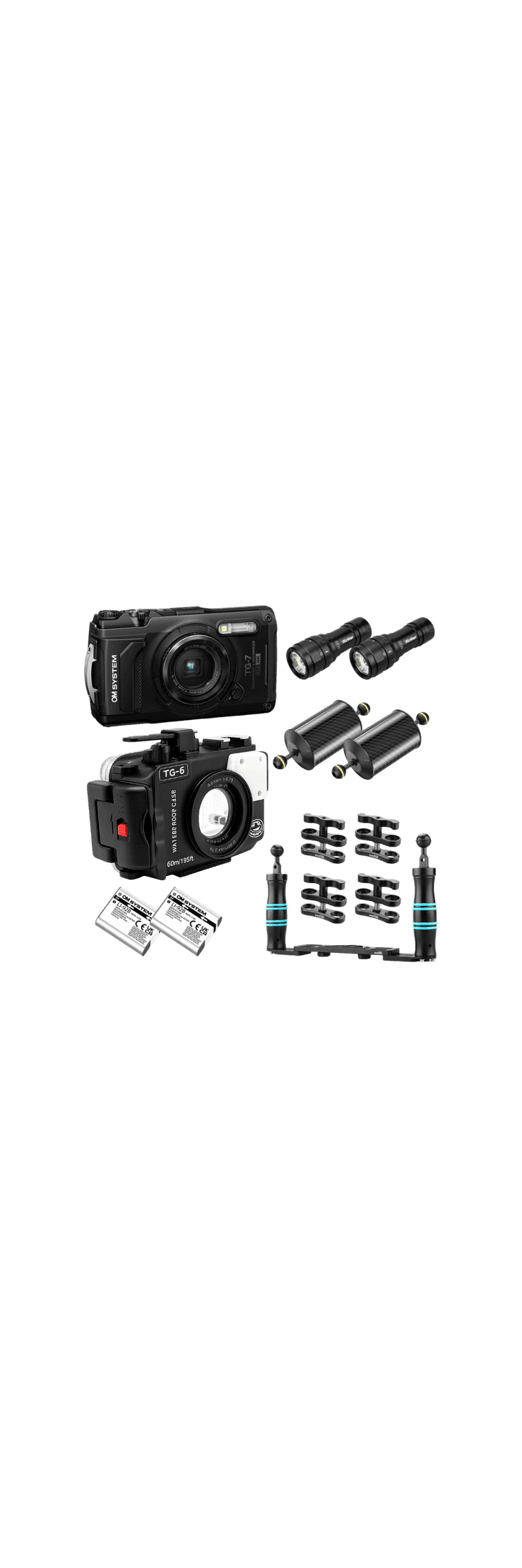 Paket Underwater OMSYSTEM TG-7 B