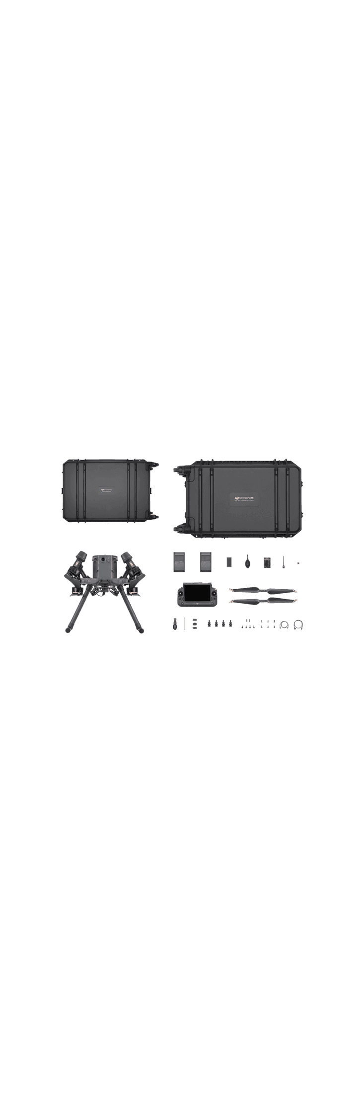 Paket Drone Matrice 350 RTK Full Set 2