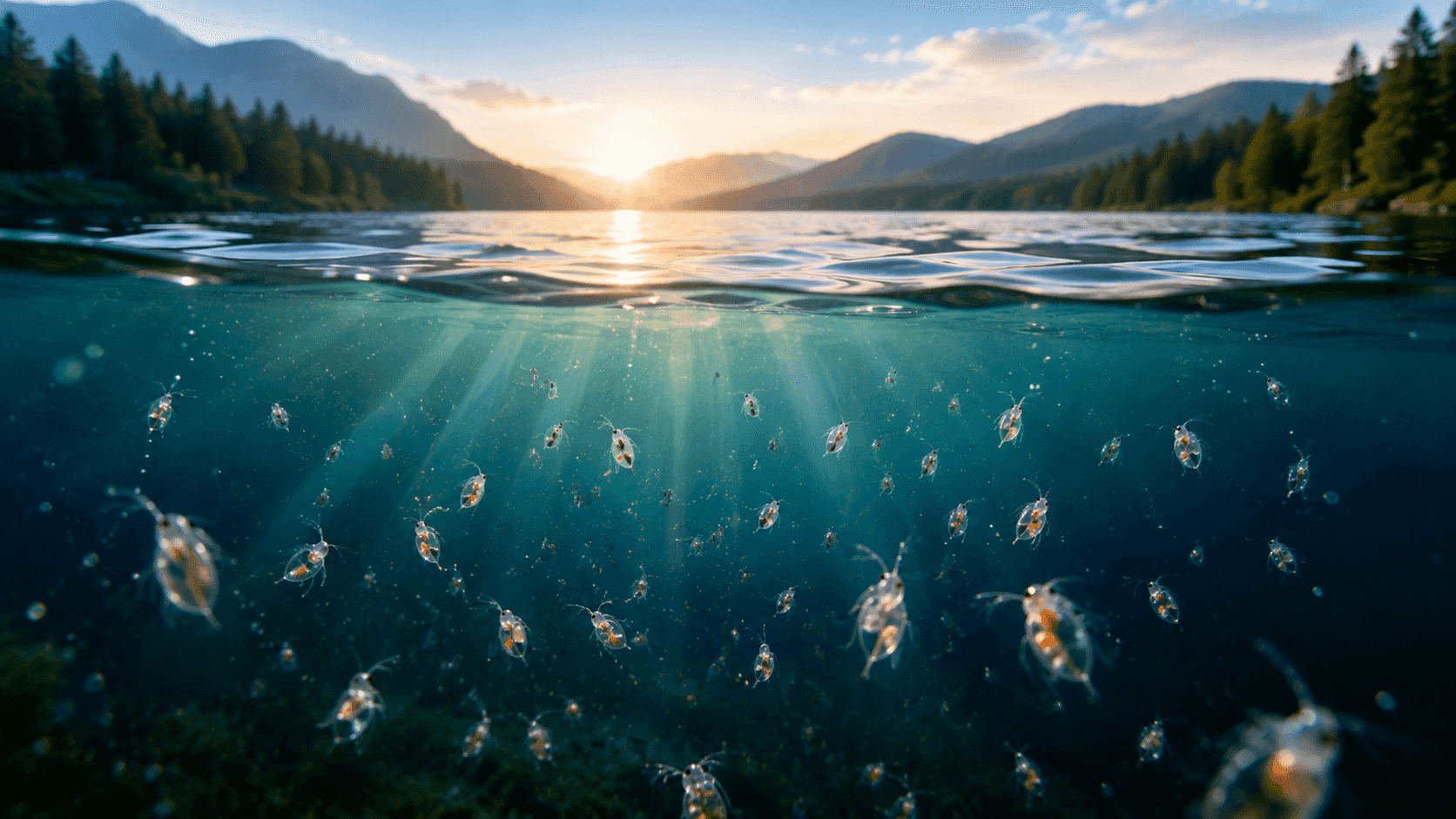 Migrasi Vertikal Zooplankton: Strategi Adaptif dalam Ekosistem Akuatik
