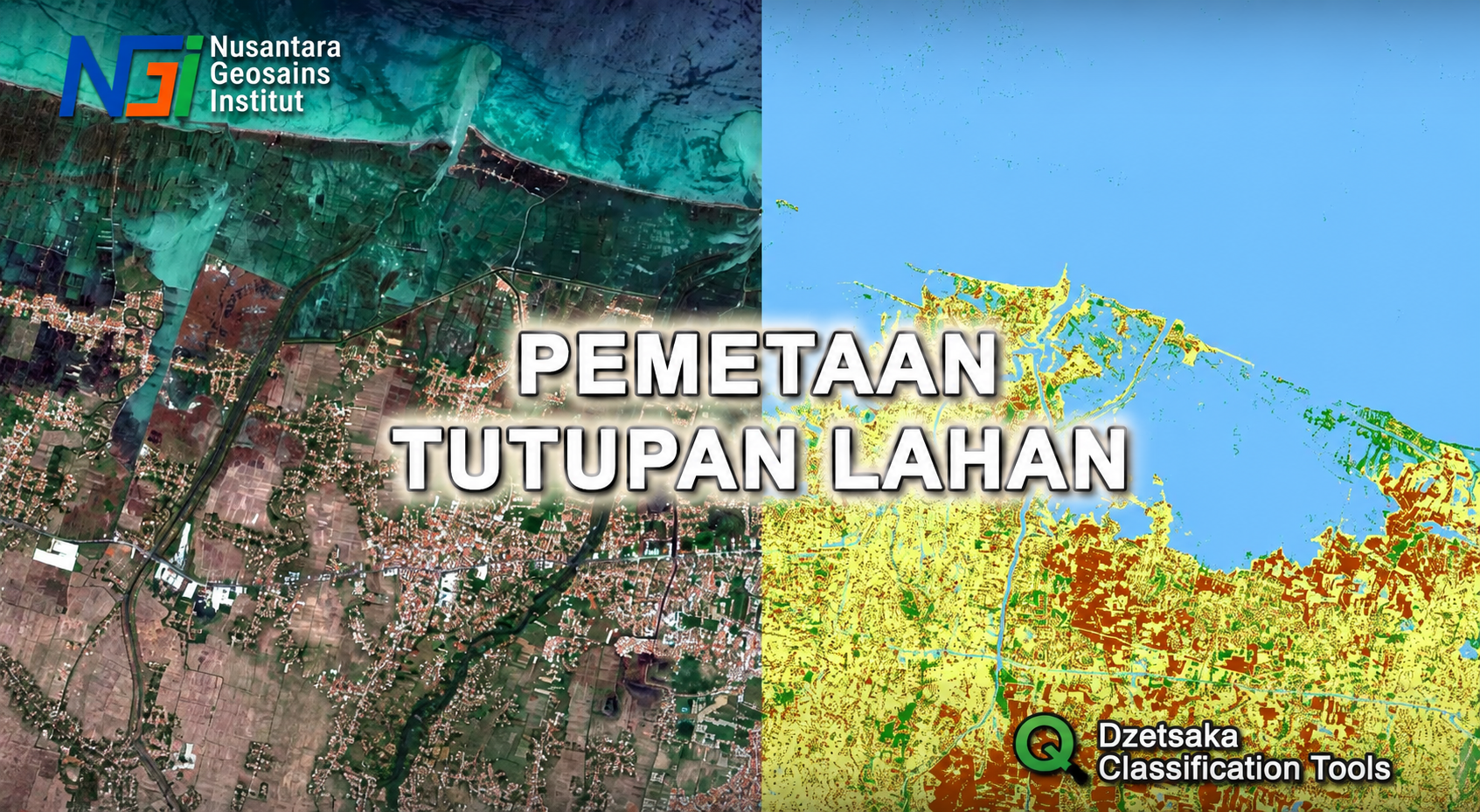 Pemetaan Tutupan Lahan berdasarkan Citra Satelit