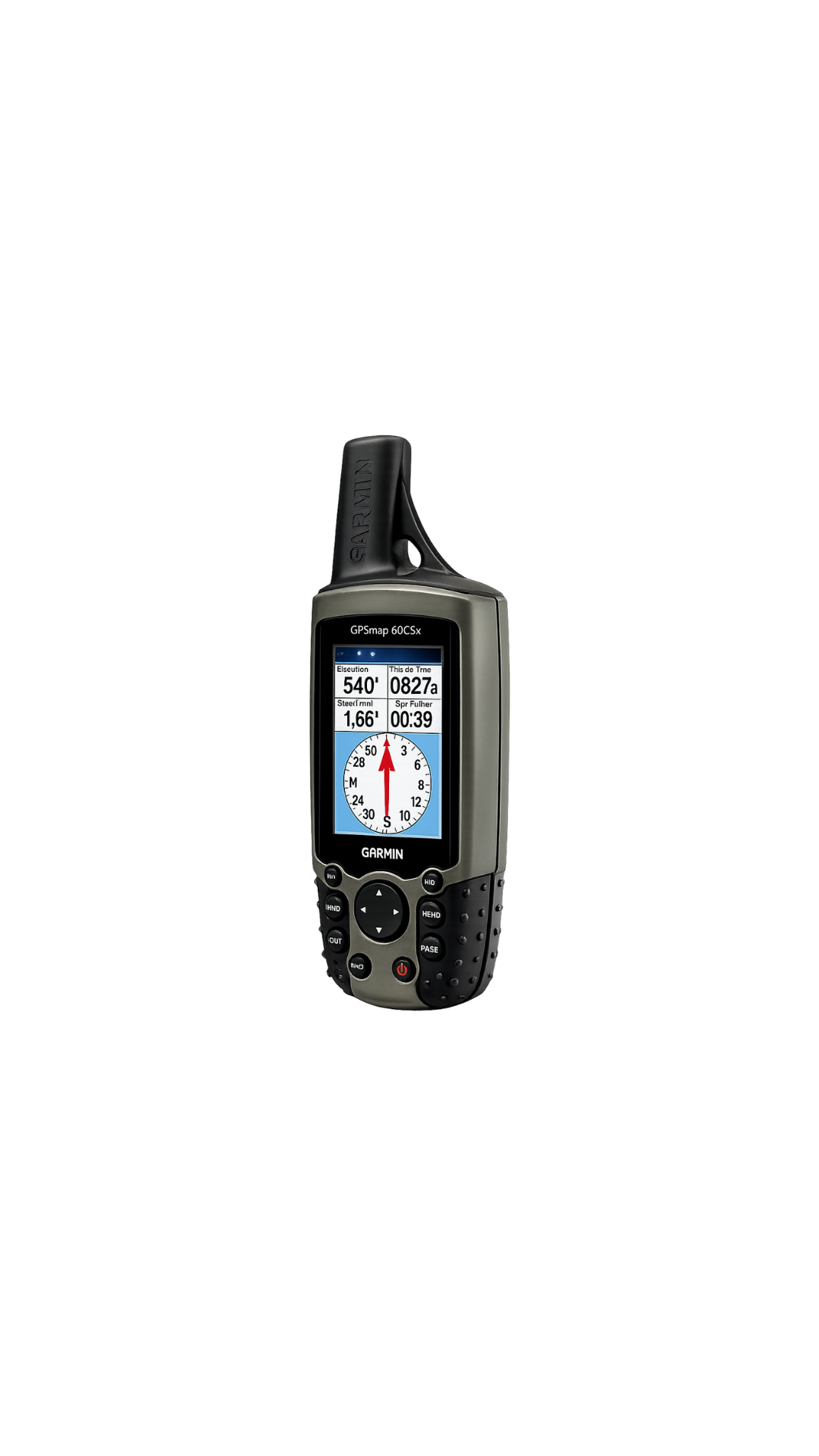 GPS Handheld Garmin GPSmap 60CSx