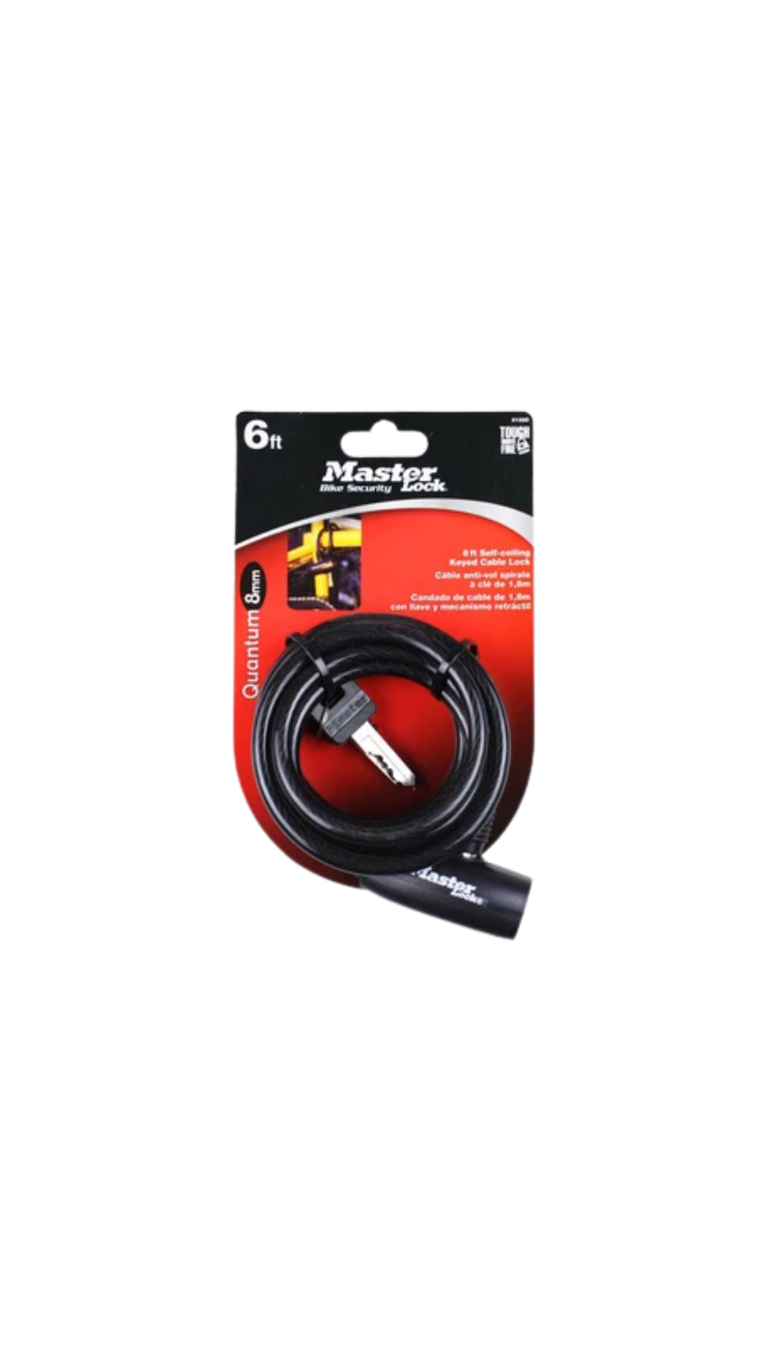 Cable Lock Spiral 1,8 Meter