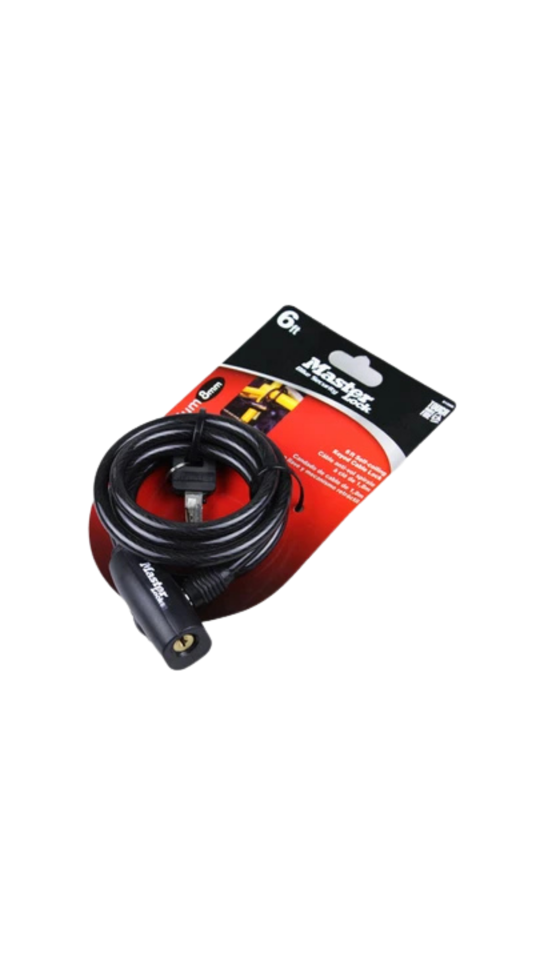 Cable Lock Spiral 1,8 Meter