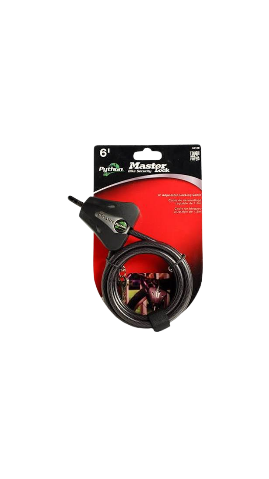 Cable Lock Python 1,8 Meter