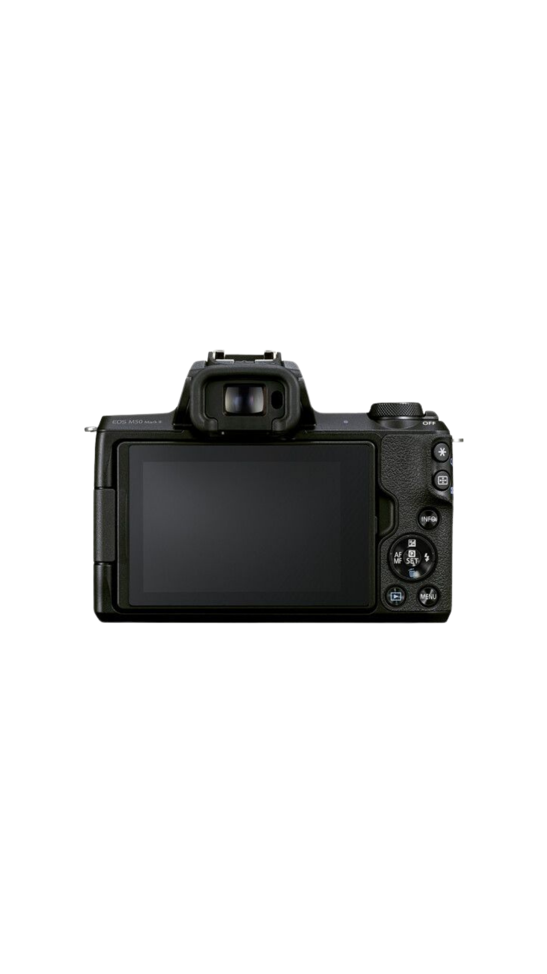 Mirrorless Canon EOS M50