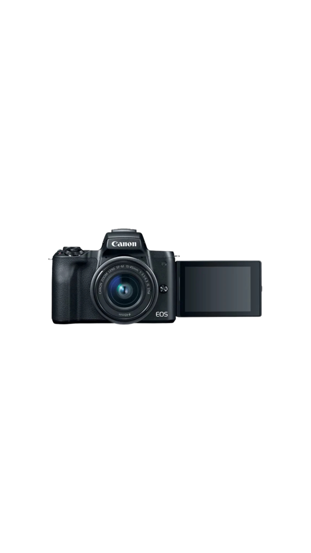 Mirrorless Canon EOS M50