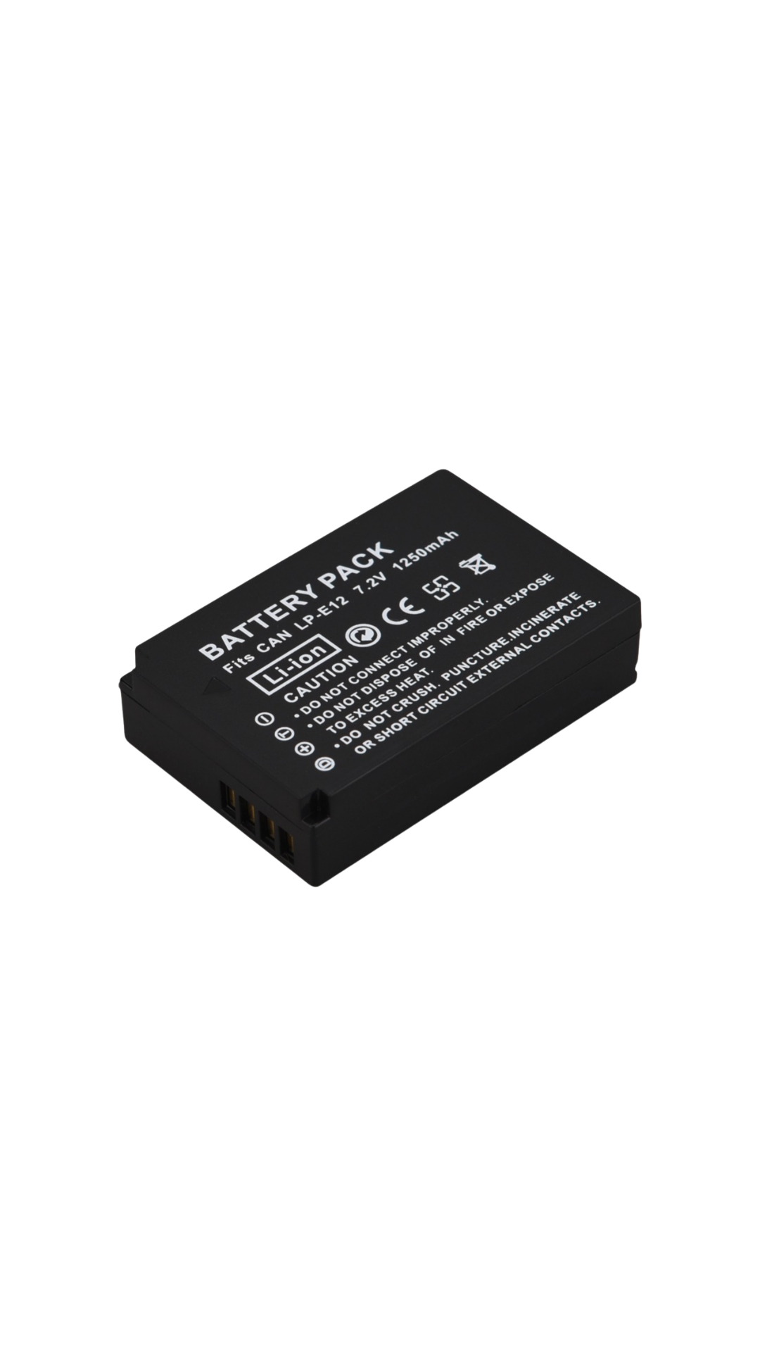 Baterai Canon LP-E12