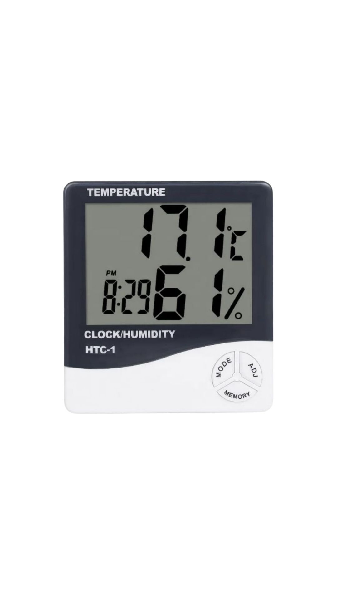 Termo-Hygrometer HTC 1