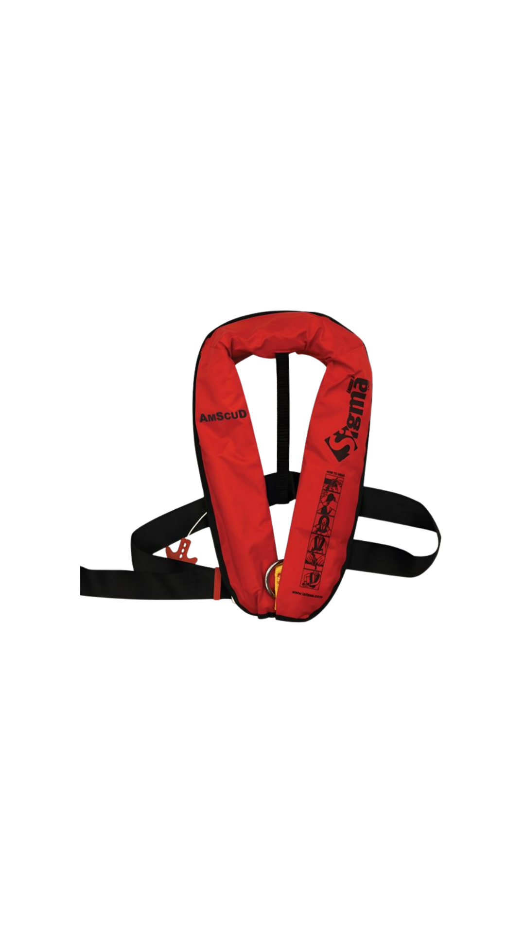 Life Jacket Amscud Lalizas Sigma