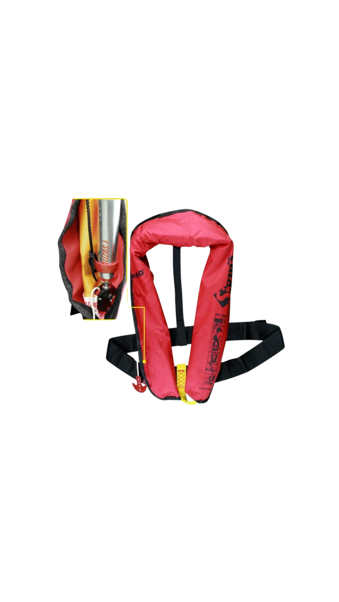 Life Jacket Amscud Lalizas Sigma