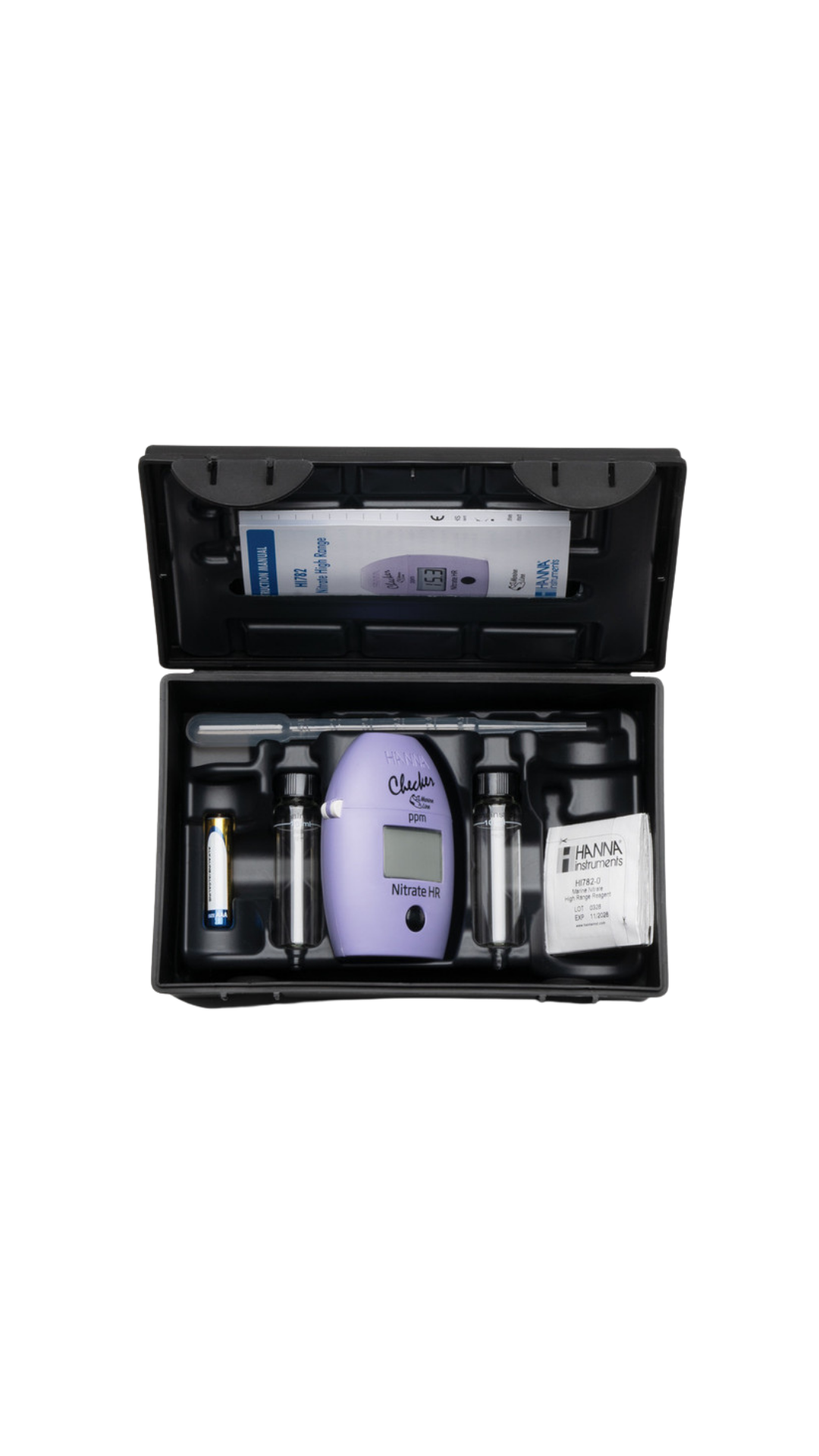 Marine Nitrate High Range Checker Hanna HI782