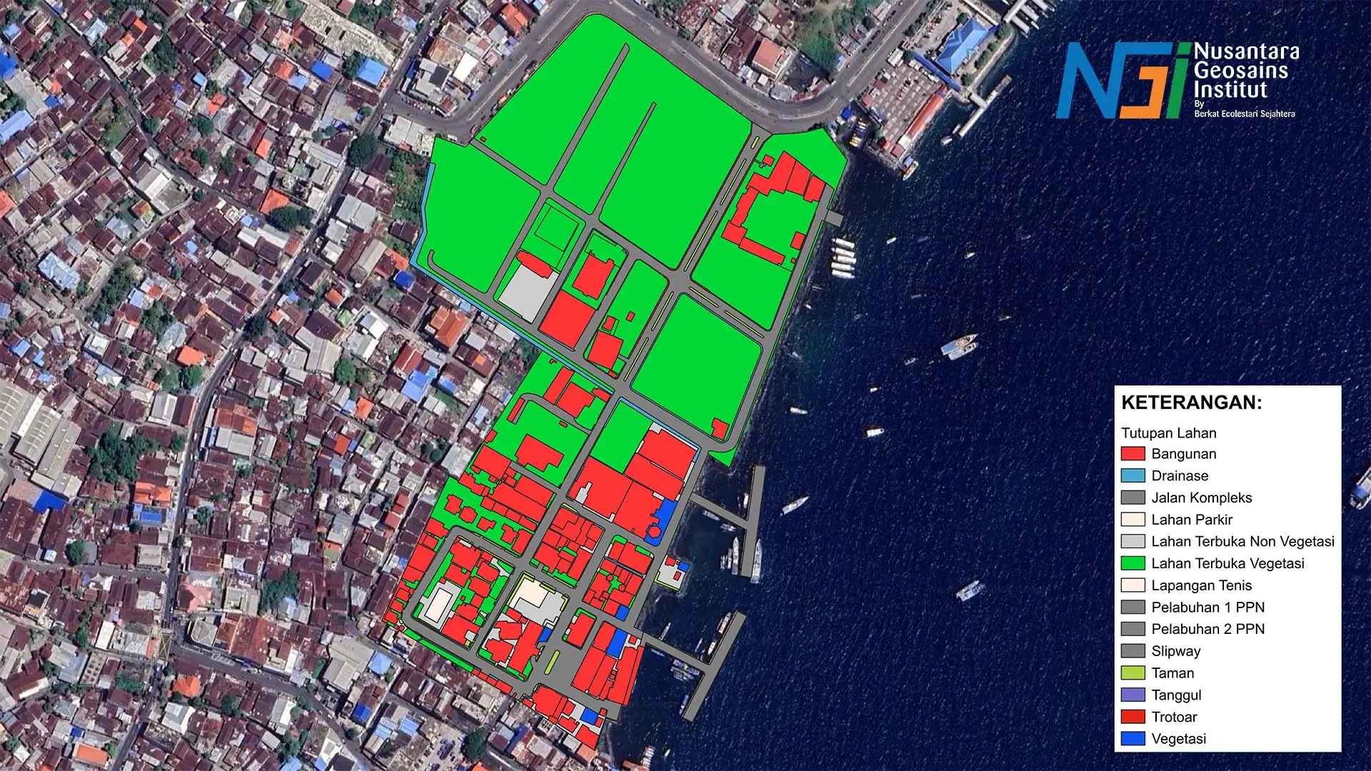 Klasifikasi Tutupan Lahan Data Citra: QGIS – Geosains.id