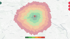 Membuat Isochrone dengan Plugin QNEAT3 - QGIS