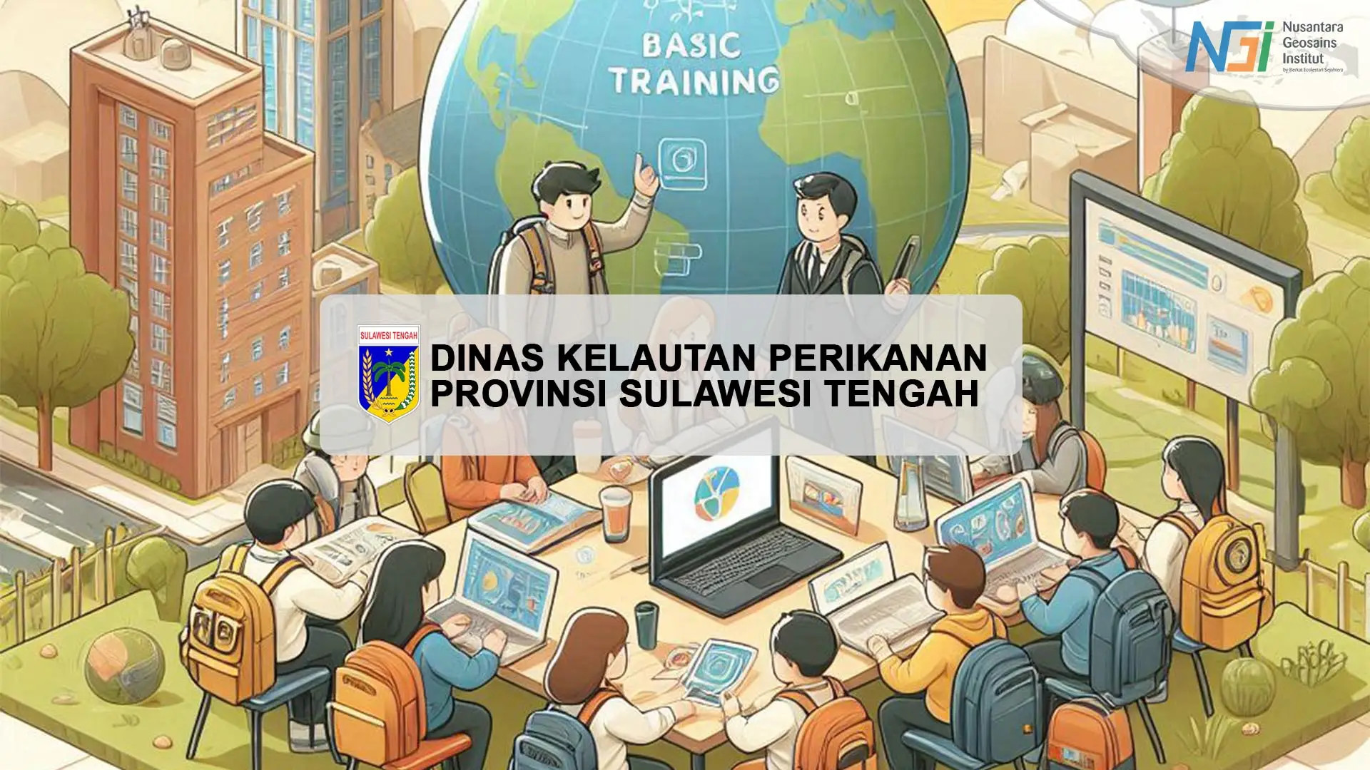 Dasar Sistem Informasi Geografis (SIG) dan Implementasinya Terhadap Pola Ruang Menggunakan QGIS