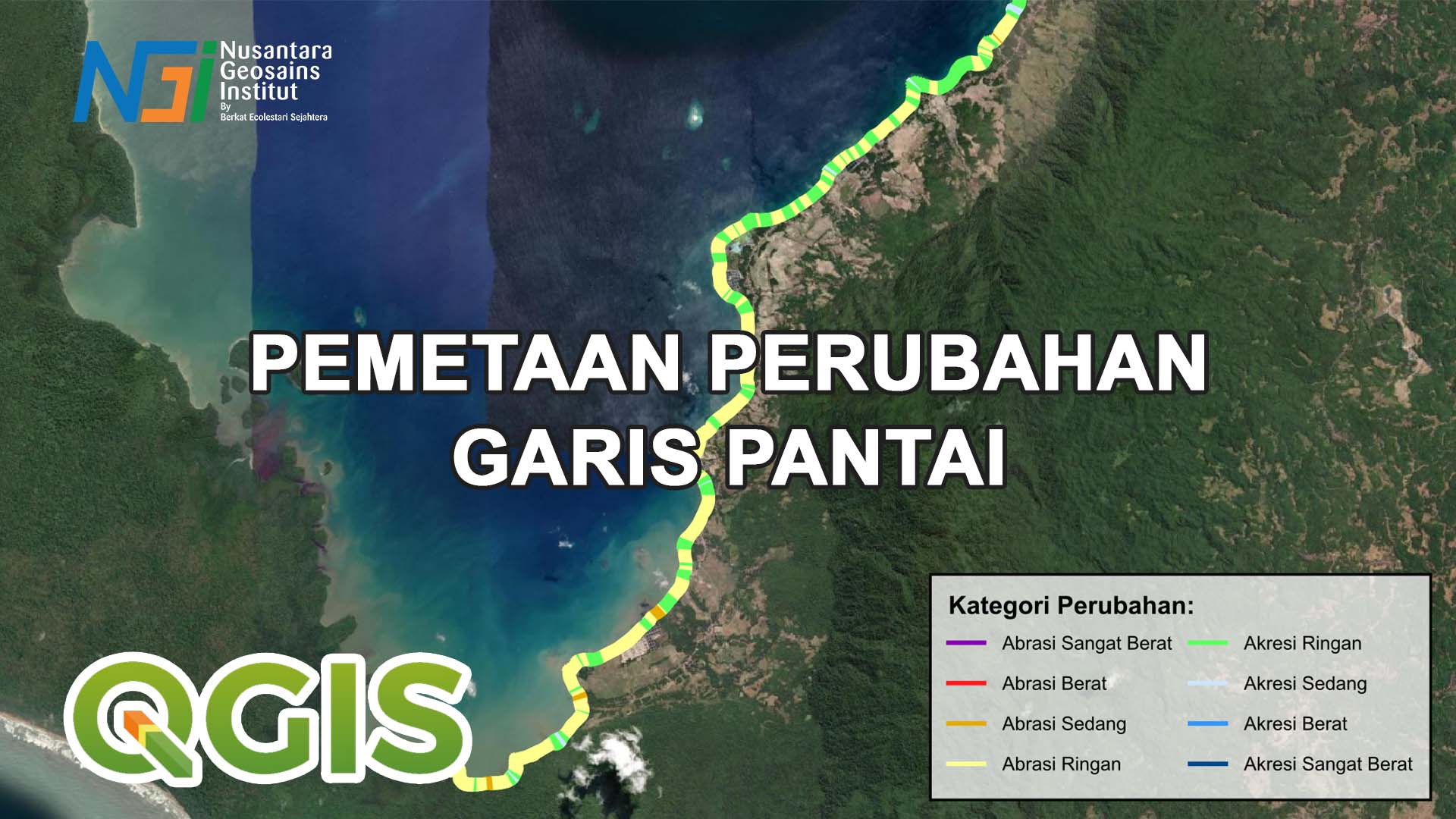 Pemetaan Perubahan Garis Pantai