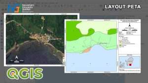 Layout Peta menggunakan QGIS
