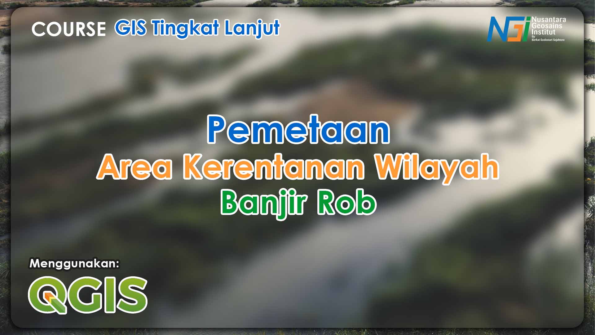 Pemetaan Area Kerentanan Banjir Rob