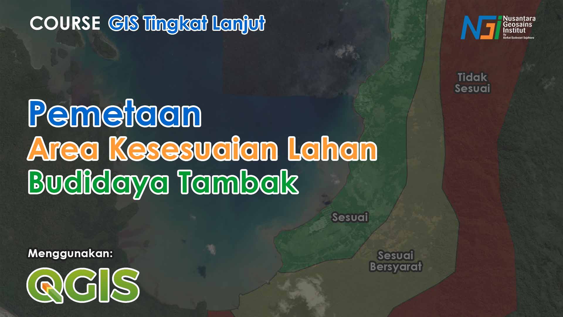 Pemodelan Spasial dan Analisa Kesesuaian Lahan Budidaya Tambak