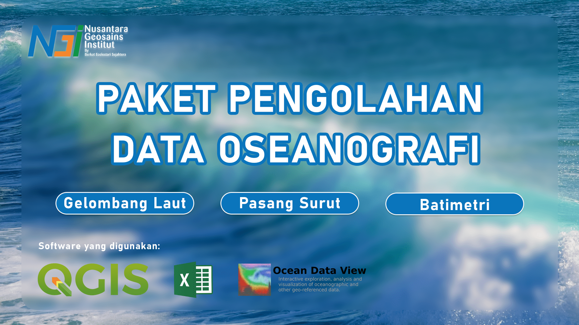 Paket Pengolahan Data Oseanografi