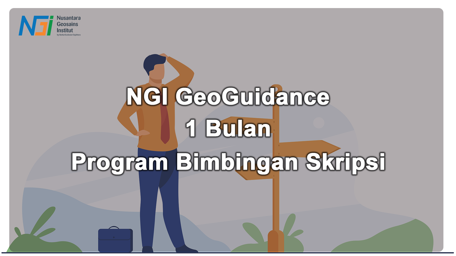 Program Bimbingan Tugas Akhir 1 Bulan (Durasi 1 Jam)