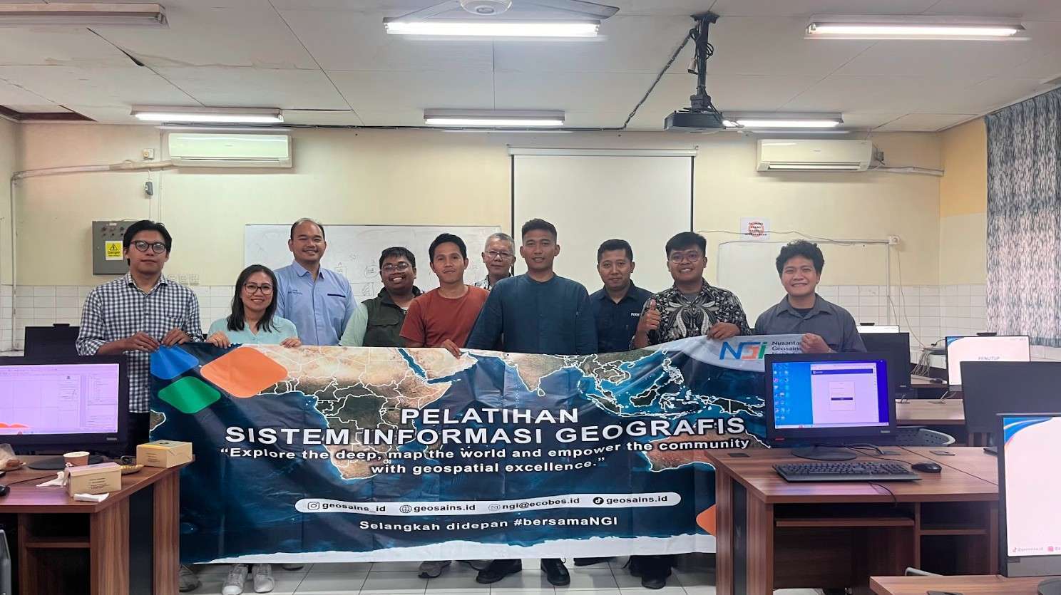 Pelatihan SIG DKP Sulteng