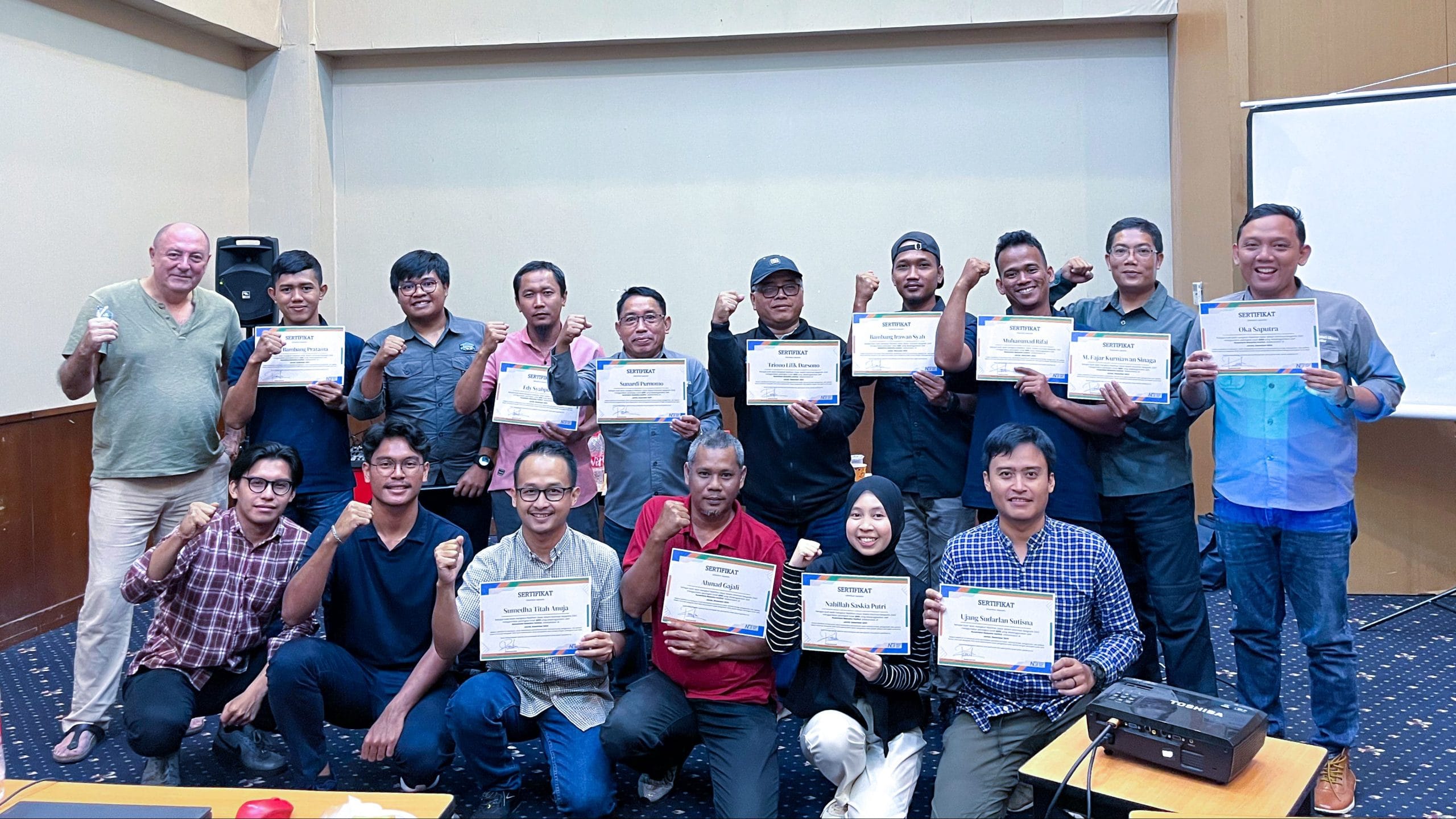 Pelatihan SIG PT. Royal Lestari Utama
