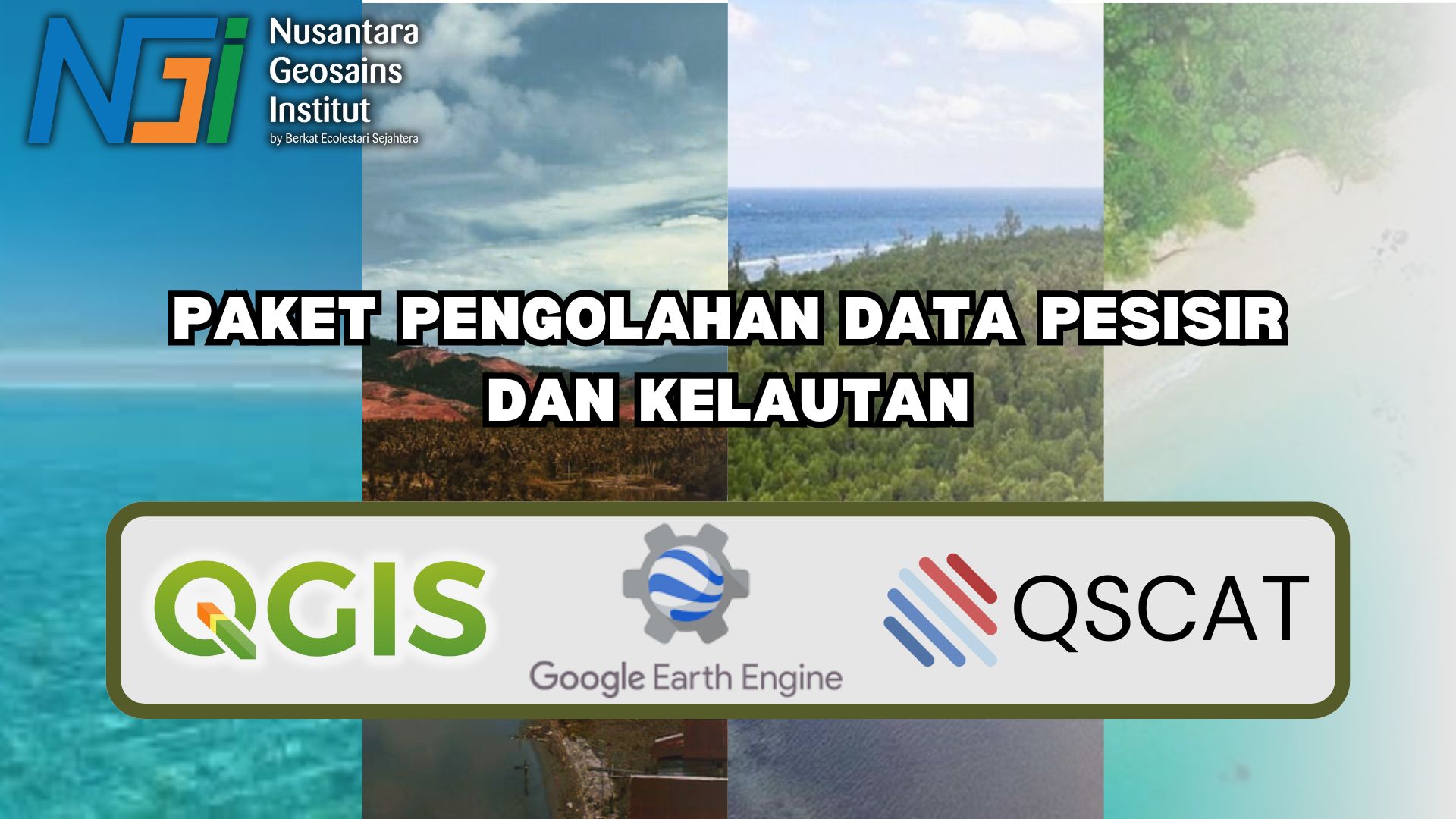 Paket Pengolahan Data Pesisir dan Kelautan