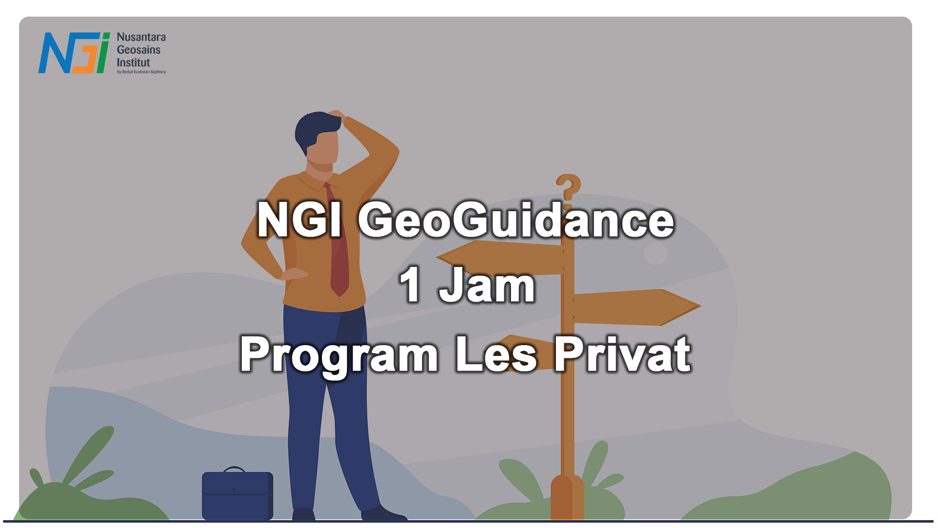 Program Les Privat 1 Jam