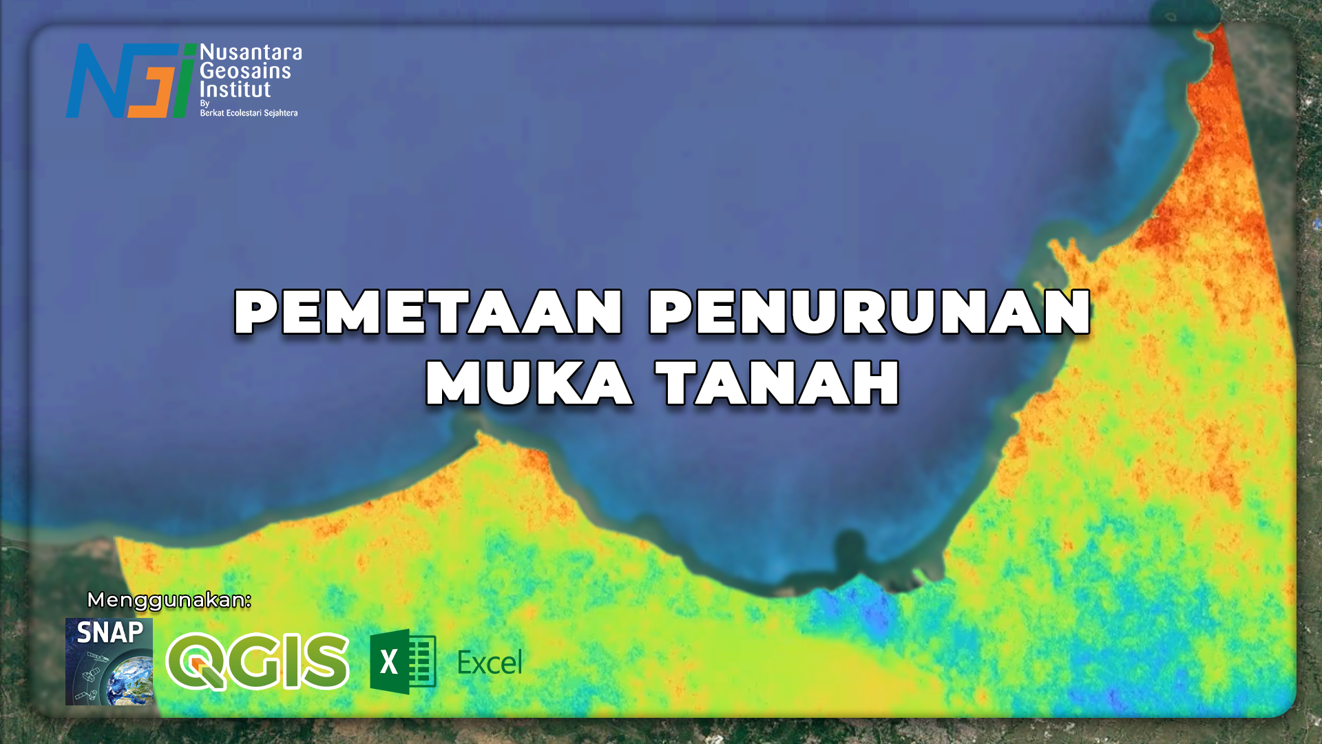 Pemetaan Penurunan Muka Tanah