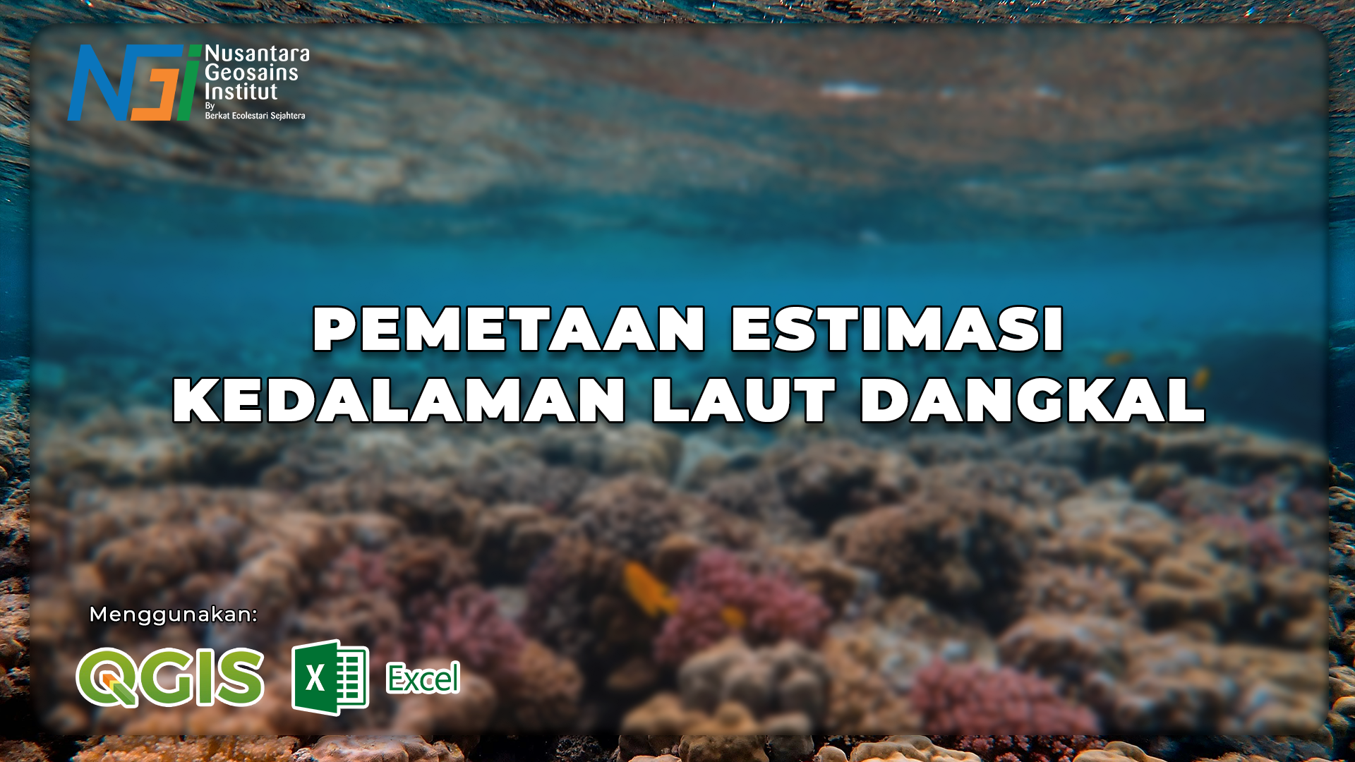 Pemetaan Estimasi Kedalaman Laut Dangkal Menggunakan Citra Satelit