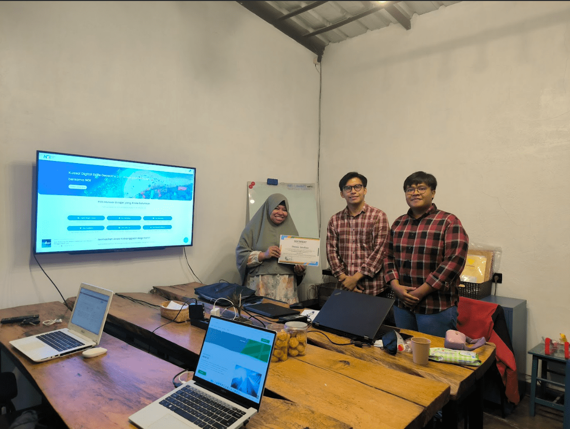 Pelatihan Privat Dasar SIG