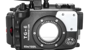 Sea Frogs Underwater Camera Housing TG-6 Olympus