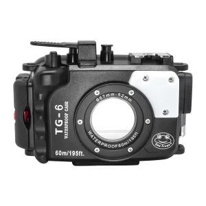 Sea Frogs Underwater Camera Housing TG-6 Olympus