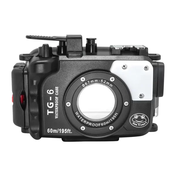 Sea Frogs Underwater Camera Housing TG-6 Olympus